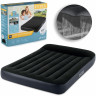 Надувной матрас INTEX Pillow Rest Classic Fiber-Tech 64142, 137×191×25 см
