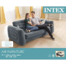 Надувной диван Pull-Out INTEX 66552, 203×224×66 см