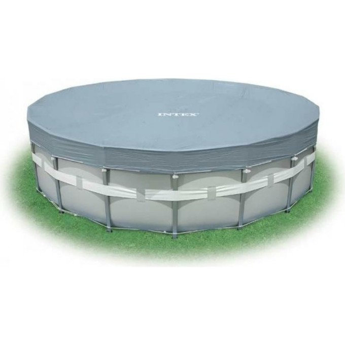 Тент INTEX 28040 для каркасного бассейна 488 см